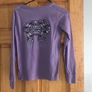 Ivory Ella Long Sleeve Shirt